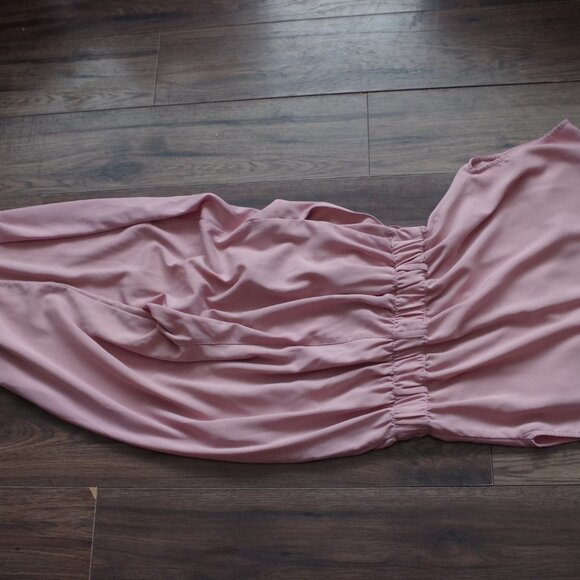 Pink Jumper By New York Company Stretch - Picture 4 of 4